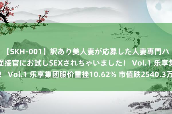 【SKH-001】訳あり美人妻が応募した人妻専門ハメ撮り秘密倶楽部で面接官にお試しSEXされちゃいました！ Vol.1 乐享集团股价重挫10.62% 市值跌2540.3万港元