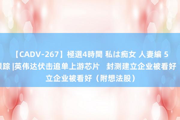 【CADV-267】極選4時間 私は痴女 人妻編 5 港股想法跟踪 |英伟达伏击追单上游芯片   封测建立企业被看好（附想法股）