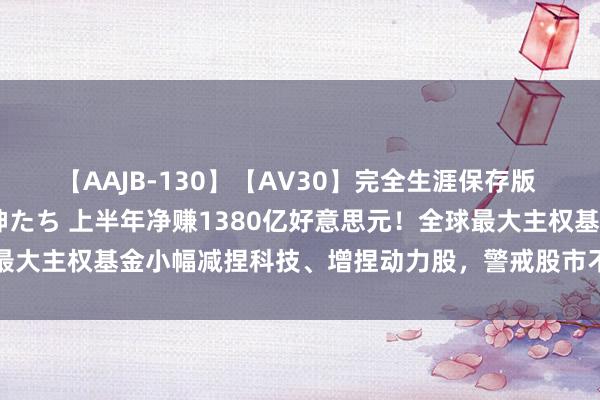 【AAJB-130】【AV30】完全生涯保存版 永遠なる淫舞 美しき女神たち 上半年净赚1380亿好意思元！全球最大主权基金小幅减捏科技、增捏动力股，警戒股市不会像前几年般高潮