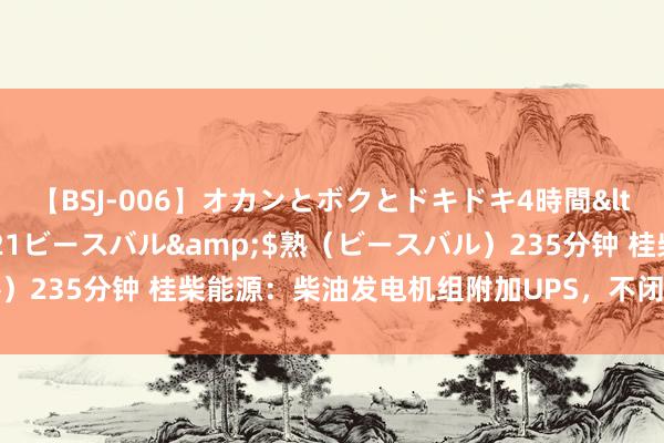 【BSJ-006】オカンとボクとドキドキ4時間</a>2008-04-21ビースバル&$熟（ビースバル）235分钟 桂柴能源：柴油发电机组附加UPS，不闭幕供电的黄金搭档