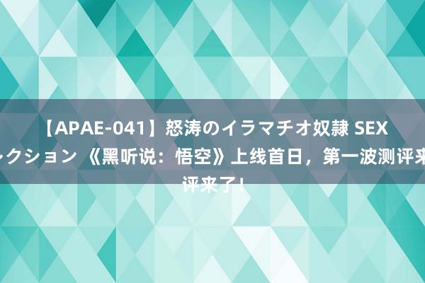 【APAE-041】怒涛のイラマチオ奴隷 SEXコレクション 《黑听说：悟空》上线首日，第一波测评来了！